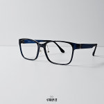 블루라이트차단 2XL 오버사이즈 가장큰 사각 안경테 거대 바람막이 빅사이즈 가로155 잘 안부러지는 선글라스겸용 안경 : 루피안경