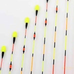 전자찌 황제 2점등 65cm 적색 LED 개별케이스 밤낚시 센서 고휘도 : 대목스토어