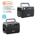 EU 미국 창고 파워 뱅크 300W 인버터 태양광 발전기 휴대용 발전소 야외 캠핑용 : 프린스타70