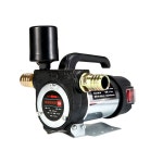 자동 정지 전동 오일 펌프 12V 24V 220V 자동 흡입 디젤 급유 펌프 주유기 장비 셀프 스톱 펌프 12V 싱글 액세서리 : Eleven Factory