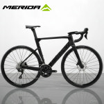 2026 메리다 리액토 4000 / 카본 에어로 로드자전거 - 실크블랙, 3S (44) : 슈바몰