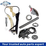 N42 N46 타이밍 체인 키트 오일 펌프 11317502180 11317507551 11417500502 BMW E81 E87 118i 120i X1 X3용 : 노스페이스룸