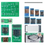 XGecu T76 프로그래머용 오리지널 6/13/23/35/52 PCS (어댑터 키트) TSOP32/40/48/56 ZIF (T76_F56_05-002 V1.0) : 영덕소소온