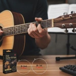 1510피스 밝은 톤 어쿠스틱 기타 현악기 클래식 기타 부품 클래식 포크 3 : 판다다01