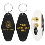 투운진 커스텀 호텔 모텔 열쇠고리, 30PCS 양면 그림, 열쇠고리 Black : 픽앤조이네