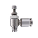 304 공압 피팅 SL6-M5 18 -6mm 스로틀 밸브 압력 감소 제어 조절 SL10-02 SL6-01 SL8-01 SL6-02 : 제스106