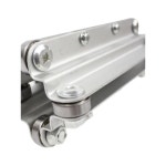 온실 비닐 샷타 개폐기 로라 필름 클램프 하우스 부품 고정 클립 레일 고정 장치 25다크로 리프트 : ns마켓