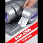 슈퍼 접착 천 테이프 카펫 바인딩 바닥 방수 헤비 듀티 산업용 접착 테이프 수리용 번들 : 골든109