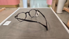 GENTRY 젠틀리 G1282 레트로디자인 원형다각  47 사이즈그레이뿔테안경 : 포시즌아이웨어