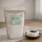 국내가공 동부묵가루 청포묵가루 1kg : 산약초이야기 건강촌