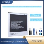 갤럭시 그랜드 2 SM-G7106 G7108 휴대 전화 배터리 +  도구용 새 EB-B220AC 2600mAh : 프라임상사34
