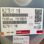 100%  오리지널 50PCS RLZTE-1111B ROHM LL34 : 분당플렉스65