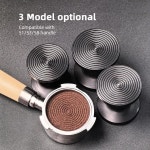 51/53/58MM 양면 커피 탬퍼 플라스틱 에스프레소 주방 도구 가정 및 상업용 : 돈키D 스토어