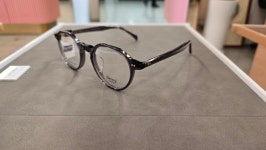GENTRY 젠틀리 G1282 레트로디자인 원형다각  47 사이즈그레이뿔테안경 : 포시즌아이웨어