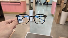 GENTRY 젠틀리 G1164 심플경량 블랙 금자 스타일 뿔테안경 : 포시즌아이웨어