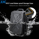 JJC 카메라 배터리 메모리 카드 케이스 캐논 LP-E6 후지 NP-W235 올림푸스 BLX-1 소니 NP-FZ100 니콘 EN-EL15용 카메라 배터리 : 골든108