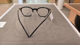 GENTRY 젠틀리 G1164 심플경량 블랙 금자 스타일 뿔테안경 : 포시즌아이웨어