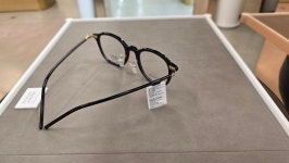 GENTRY 젠틀리 G1164 심플경량 블랙 금자 스타일 뿔테안경 : 포시즌아이웨어