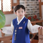 H5720 블루클래식 아동 남자 아기 고급 돌 남아한복(1-8세) : 한설한복