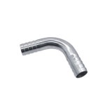 피팅 튜브 내경 12 7/16/19/22/25/32/38/45/51/57/63/76/89mm 호스 바브드 304 스테인리스 스틸 위생용 90도 엘보우 파이프 피팅 : 바레노