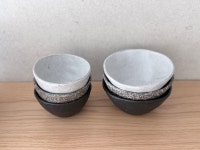 (나우도자) 밥그릇&국그릇 : 실버솔트