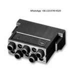 AMPHENOL TUCHEL - C146 A10 001 E8- 커넥터 모듈 수 400V 10 채널 : 골든107