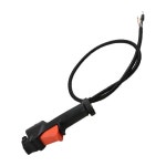 편리하고 신뢰할 수 있는 스로틀 제어 스위치 핸들 바 139 140 GX35 스트리머 트리머 브러시 커터와 호환 : 골든104