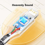 Byscoon Lightning To 3 5mm 잭 AUX 케이블 어댑터 iPhone 12 13 14 11 Pro XS Max XR 7 8 헤드폰 커넥터 오디오 액세서리 : golden101