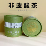 [18-10] 덕앙산차 운남 망시 특산 덕앙족 전통발효 긴압흑차 약130g by 덕봉차창 : 운남상회 티다차이