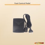 호환 가 있으며 이 220V 전압 풋 컨트롤 페달  979314-031 가수 JH97462128019 가정용 재봉틀용 : 윤오상사