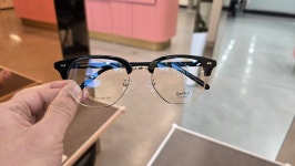 GENTRY 젠틀리 G1078 유니크 클래식 블랙골드  하금안경테 : 포시즌아이웨어
