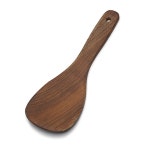 시월 호두나무 주걱 원목조리도구 나무볶음 원목뒤집개 : 시월리아