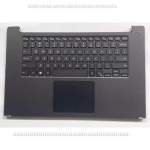 A+델 XPS 15 9570 7590 팜레스트 케이스 키보드 프레임 W 키 터치패드 0T2T0M 04X63T : 구대1등장사장16
