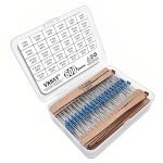 30 값 600Pcs 1/4W 1 금속 필름 1R-1M 옴 저항 키트 10 50Pcs... 다이오드 6A10 10A10 20A10 1N5401 1N5408 1N5822 SR510 : 세컨드19그린