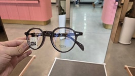 GENTRY 젠틀리 G1282 레트로디자인 원형다각  47 사이즈그레이뿔테안경 : 포시즌아이웨어