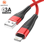 고속 충전 USB 충전기 케이블 아이폰 13 14 12 11 프로 맥스 Xs X 8 7... SE 아이패드 오리진 리드 3m 데이터 롱 와이어 코드 3A : 제스104