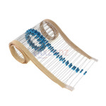 20개 1W 1% 1R - 1M 금속 필름 저항기 2R 10R 22R 47R 100R 330R 1K 4.7K 5.1K 10K 22K 47K 100K 330K 470K 15 20 : 제스105