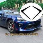 Toyota GT86 2017-2020 외부 수정 앞 범퍼 스플리터 안개 램프 그릴 스포일러 커버 에어 벤트 윈드 나이프 : EROOOM