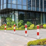 볼트가 콘, 공간 차단기 반사식 안전 주차 경고 위한 고강도 내구성 장벽 교통 | 있는 통제를 기둥 : dealforyou