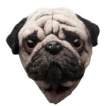 도그 모델이 호환 키트 바늘 세트 도구 공예 펠트 YJIUYANQ 퍼그 지침서 : 메이 플레이스