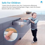 REGUDA 언더마운트 소프트 클로즈 서랍 슬라이드 하단 장착 풀 익스텐션 9 12 15 18 21 24 인치 볼 베어링 러너 레일 77 Lb 하중 1 쌍 (1 쌍... 