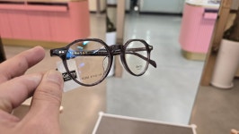 GENTRY 젠틀리 G1282 레트로디자인 원형다각  47 사이즈그레이뿔테안경 : 포시즌아이웨어