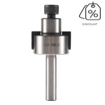 AB35-C12 FMB22 공구 홀더 페이스 밀링 커터 아버 쉘 엔드 로드 어댑터 C12 Cnc 기계 생크 : 공구는모두여기
