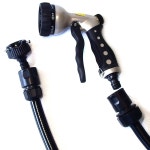 히노데 화성 스테인리스 호스 릴 내압 농원 호스 30m 부착 : STORE GEN