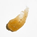 콜린 로스차일드 슈가 립 스크럽 | 브라운 건조한 입술을 부드럽게 각질 제거 텍스처 개선 영양 공급 및 보호 (0.5 floz) : 바쿠간LAB