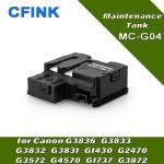 MC-G04 MC G04 유지보수 카트리지 (캐논 G3836 G1430 G2470 G3572 호환) 폐잉크 탱크 : Noxen