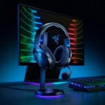 PLUS 게이밍 무선 폰 W800BT LED 호환 Nord 돌풍블랙샤크V2 지원 블랙 PC 컴퓨터 돌풍블랙샤크V2 블랙 : 케이랜더