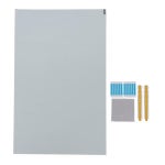 블루 라이트 필터 쉬운 설치 27인치 자외선 차단 눈 보호 PET 컴퓨터 스크린 : 태백소소온