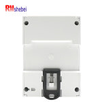 RMshebei Din 레일 AC 230 380V 3 상 4 선 에너지 전력 소비 모니터 kWh 전력계 Bivolt 100A 5060Hz LCD : 골든106