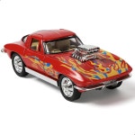 성인용 아이를 위한 앤티크 컬렉션과 금속 1 선물 자동차 레드 다이 클래식 36 호환되는 토이 모델 라이소펜 빈티지 가오리 올드 트 쿠페... 